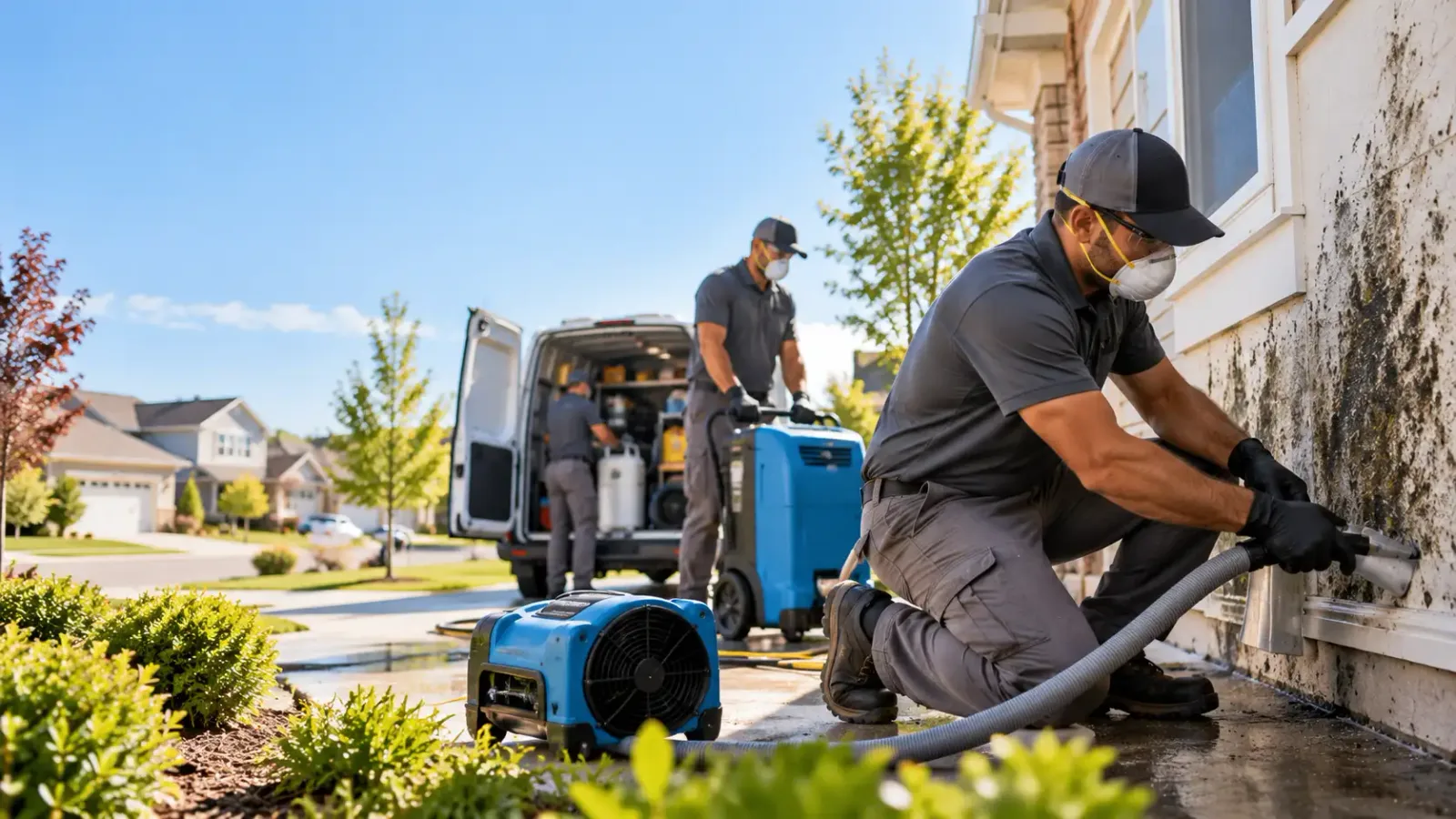 Mold Remediation in Saginaw, MN